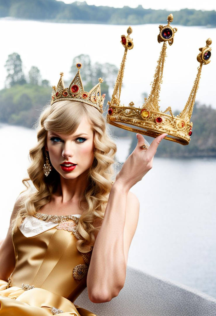 Taylor Swift AI Photo by robbietaets on DeviantArt