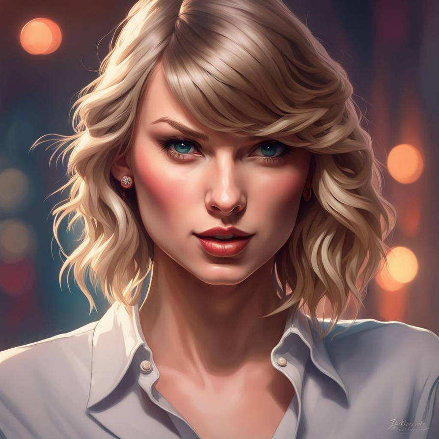 Taylor Swift AI Photo by robbietaets on DeviantArt Taylor Swift AI Photo by robbietaets on DeviantArt
