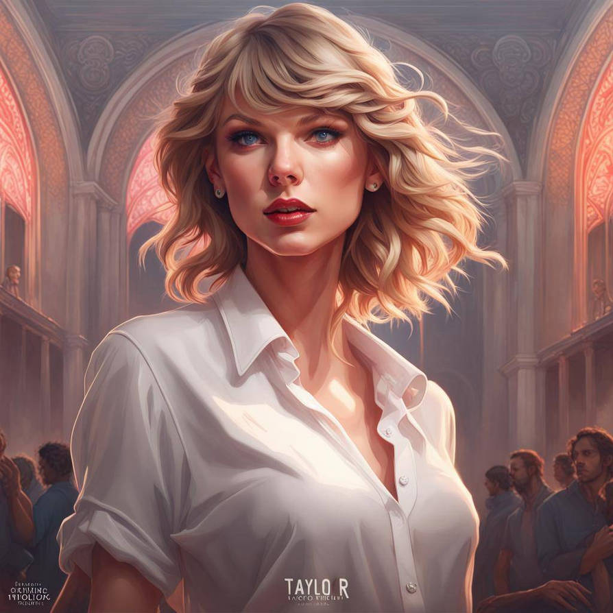 Taylor Swift AI Photo by robbietaets on DeviantArt