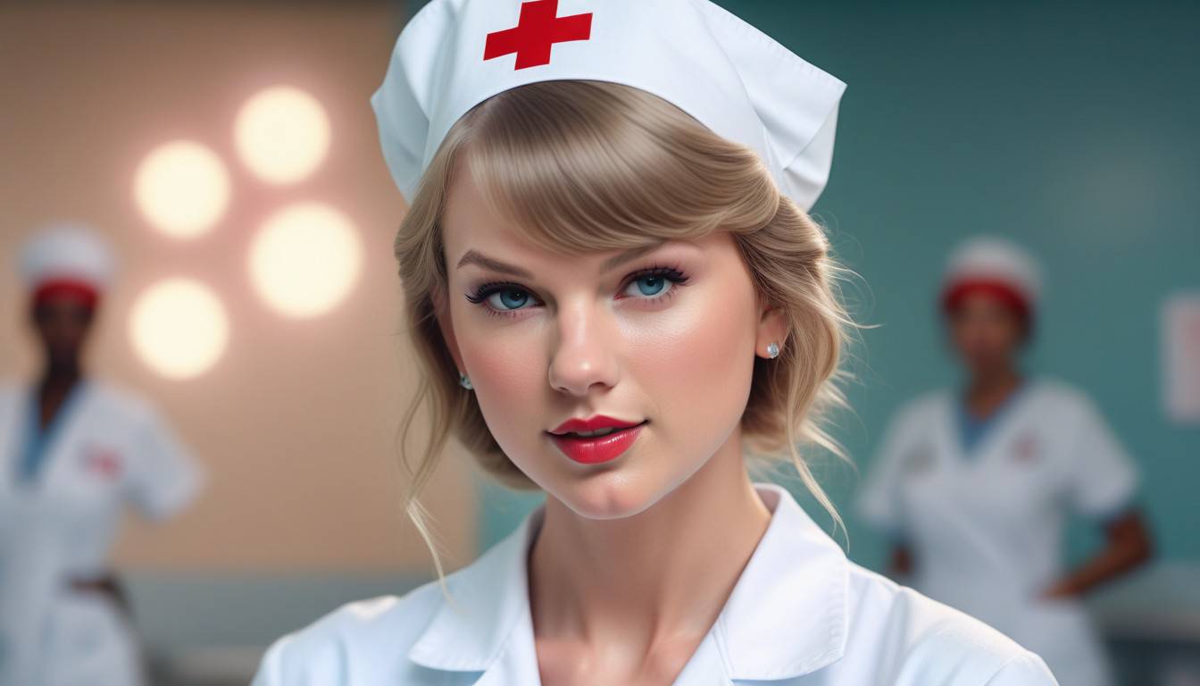 Taylor Swift AI Photo by robbietaets on DeviantArt