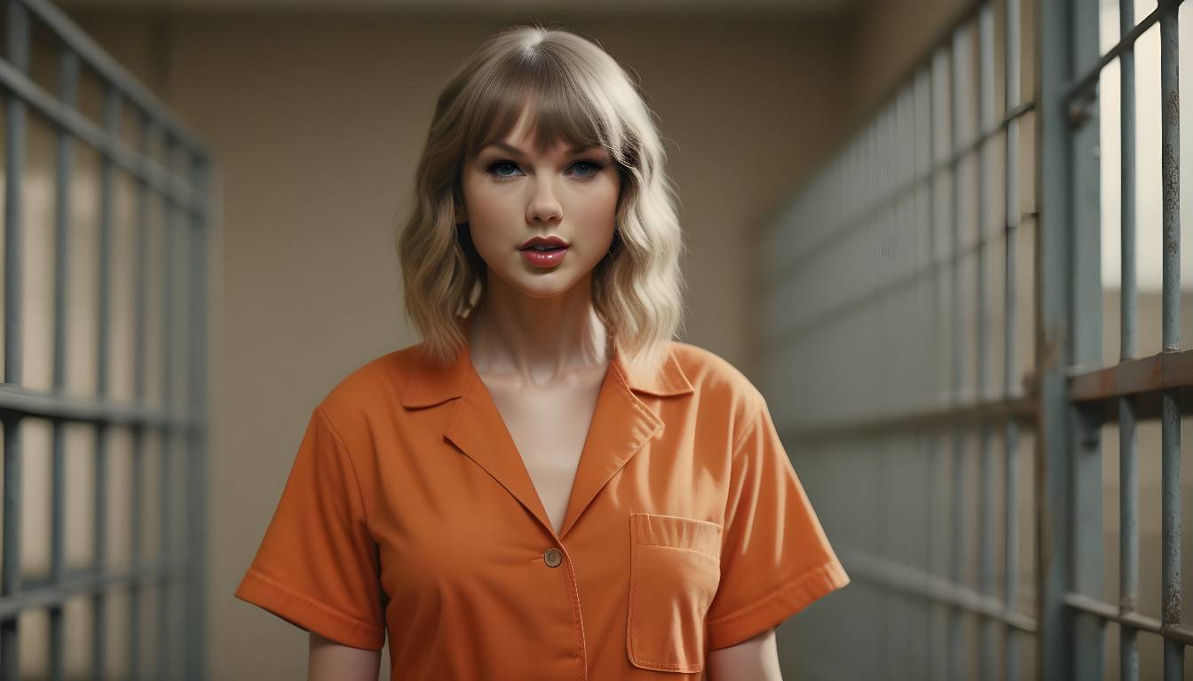 Taylor Swift AI Photo by robbietaets on DeviantArt