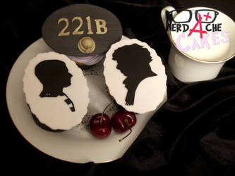BBC Sherlock Cupcakes