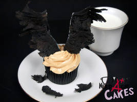 Castiel Cupcake