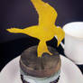 The Hunger Games cupcake