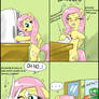 Fluttershy Vs La Botella de Leche