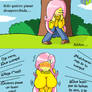 La timida Fluttershy y la pubertad.