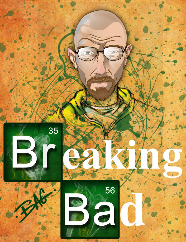 Breaking Bad Color Script Breaking Bad Color by brianGABOUREL on DeviantArt
