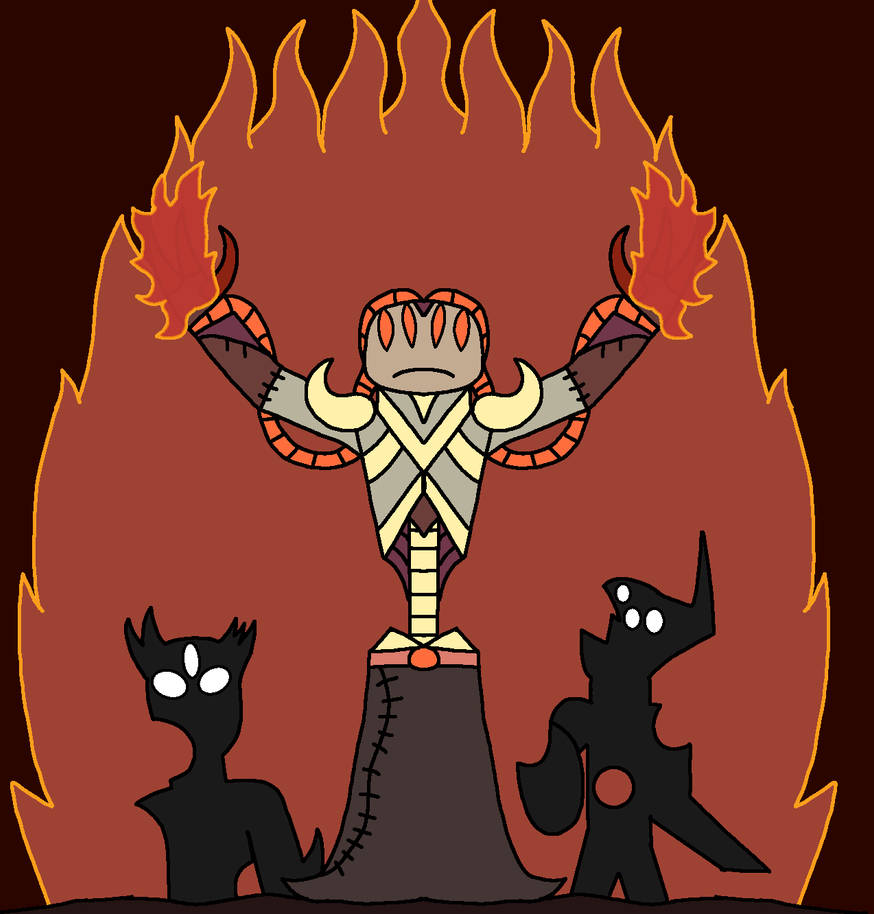 Doom Arch-Vile in Action by TheRedKing14 on DeviantArt