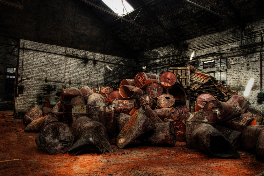 Red cemetery