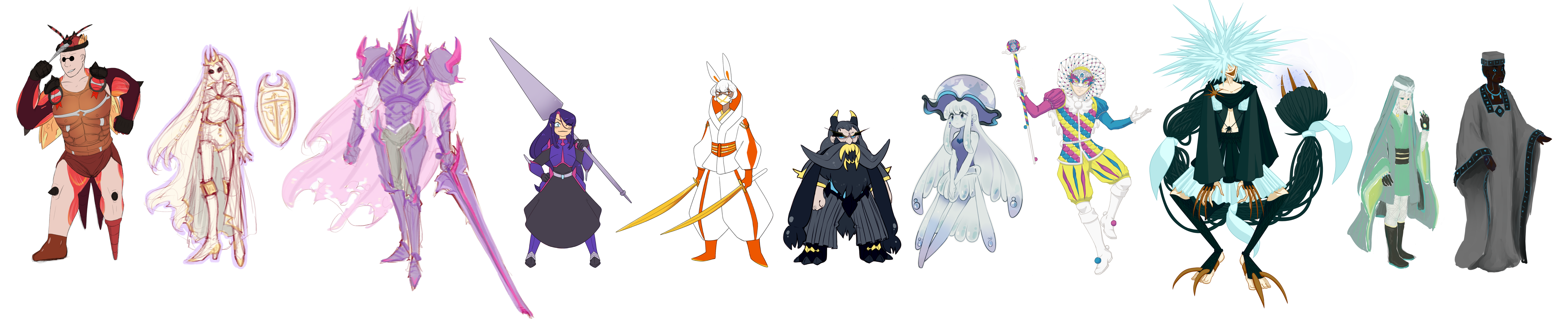 All Ultra Beasts Pokémon Fusion