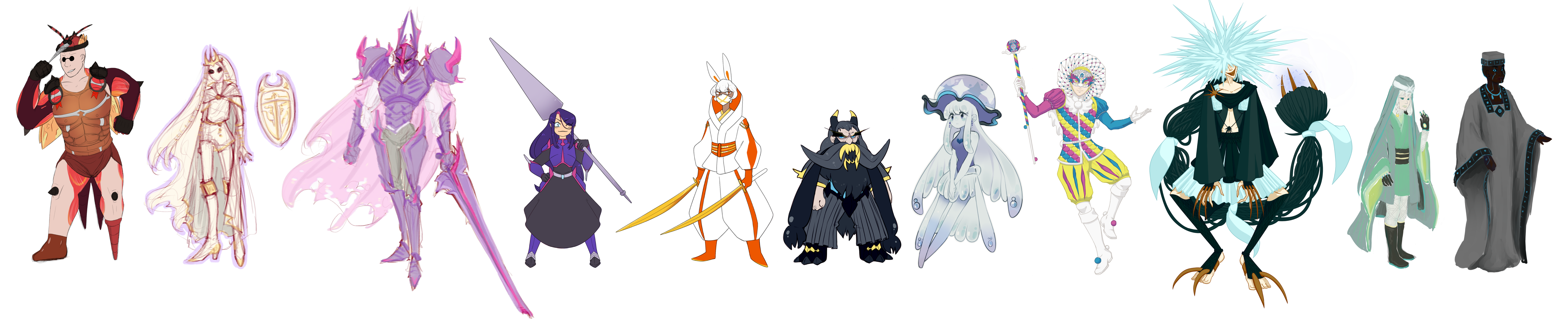 Ultra Beast Gijinkas by JinchuurikiHunter.deviantart.com on @DeviantArt