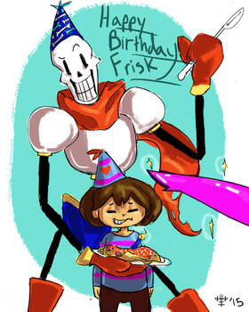 Frisk's birthday