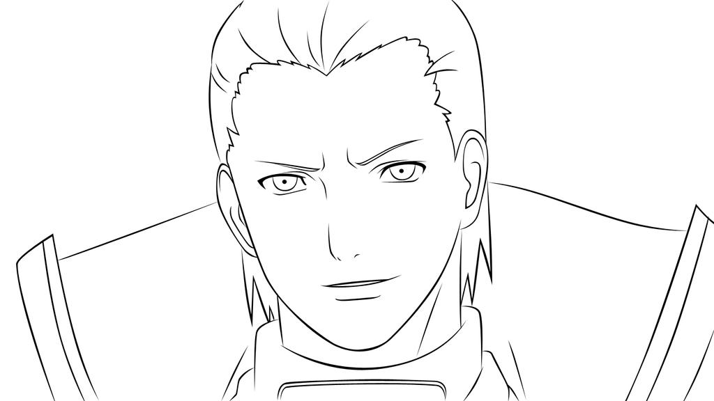 Hidan- Lineart By Elenthari On Deviantart