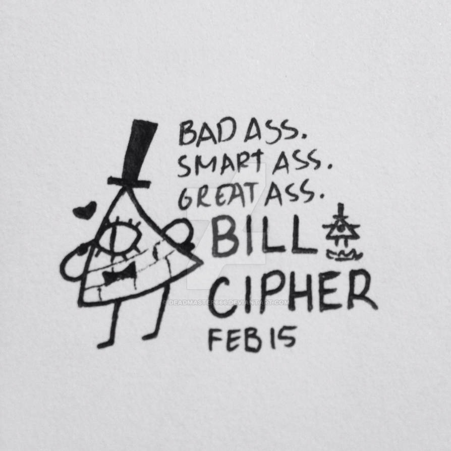 Gravity Falls || Bill Cipher by DeadMaster666 on DeviantArt
