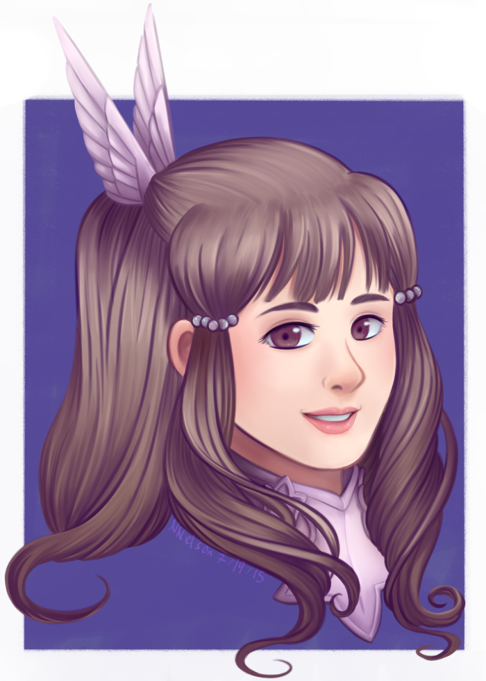 Sumia Portrait