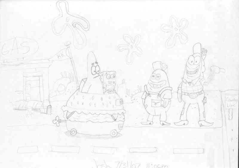 SpongeBob by josh08 on DeviantArt
