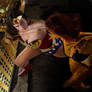 Wonder Woman Vs Cheetah - ValeriePerez