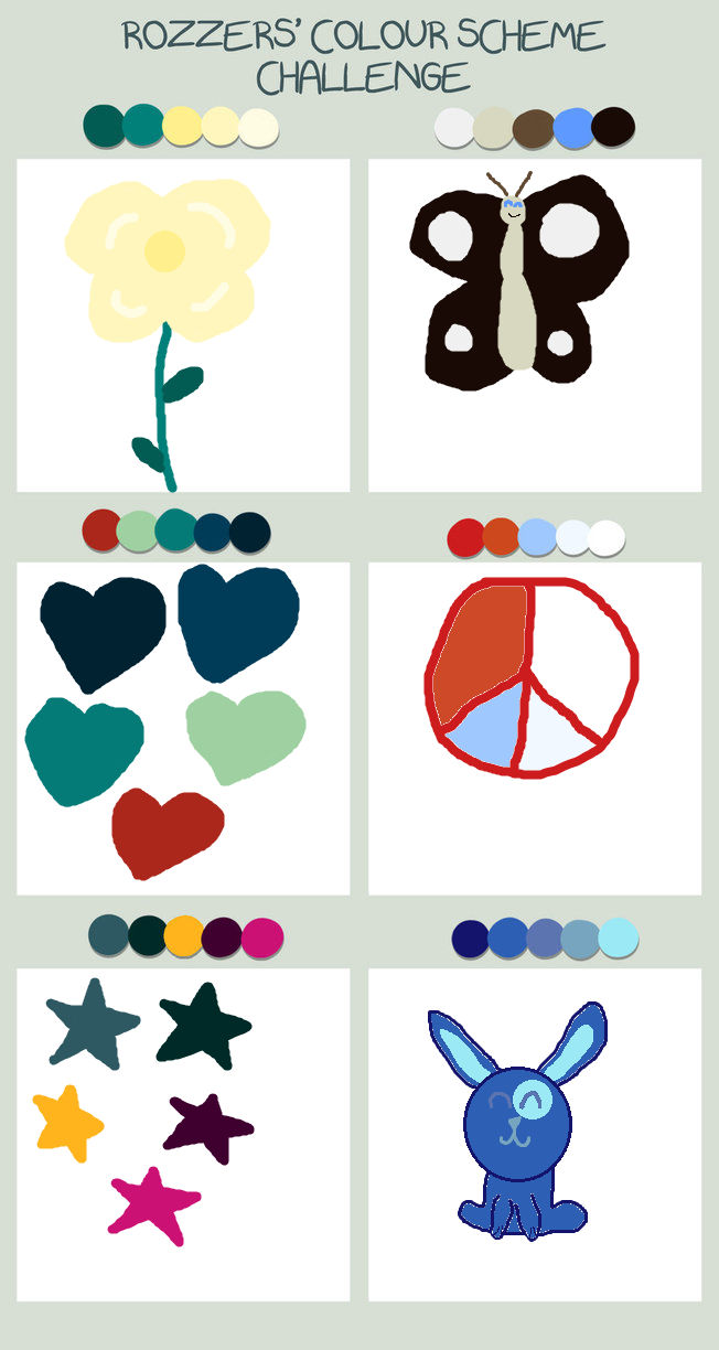 My Color Scheme Meme by sweetheart1012 on DeviantArt