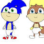 aoStH Baby Sonic and Tails update