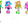 Sonic girl 7 Deadly Sins Fan char. adopts (3 left)