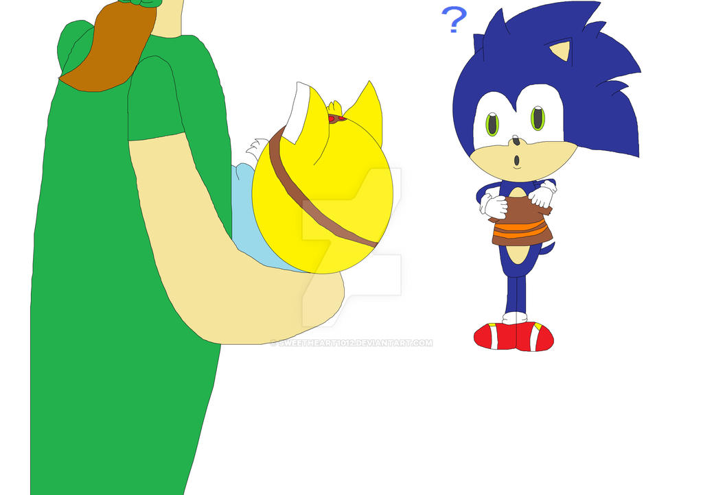 REQUEST) Super Sonic Vs Super Tails by Chee-o on Newgrounds