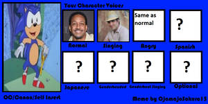 WHA: AoStH Sonic Voices