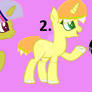 5 Point MLP Ship Adopts Closed