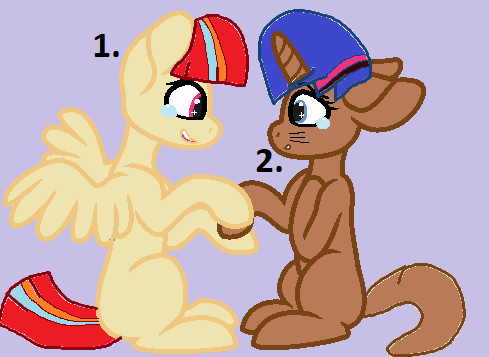 5 Point Mlp Ship Adopts