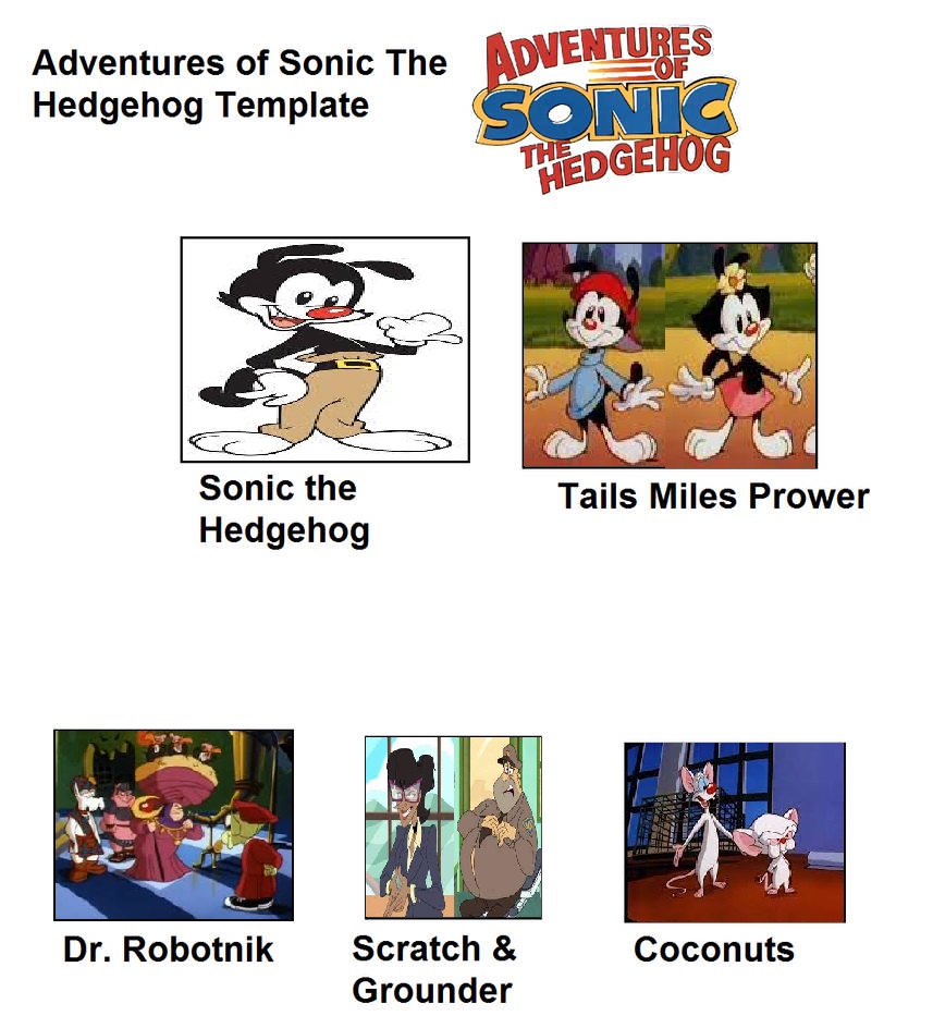 Sonic Heroes (Animan Studios Meme) by RandomGloves -- Fur Affinity