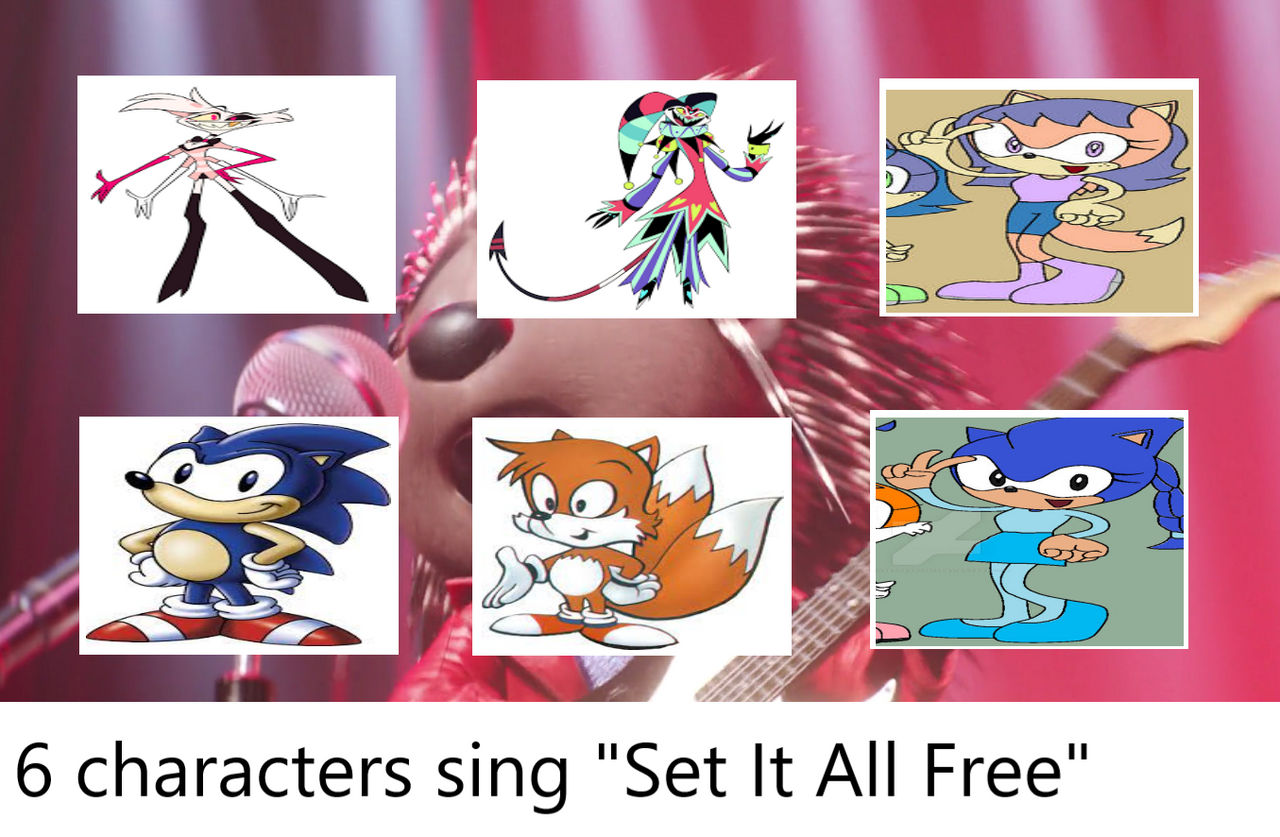 Angel Dust And Company Sing Set It All Free Meme By Sweetheart1012 On Angel dust and company sing set it all free meme by sweetheart1012 on