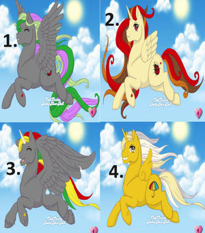 10 Point Mlp Pony Adopts