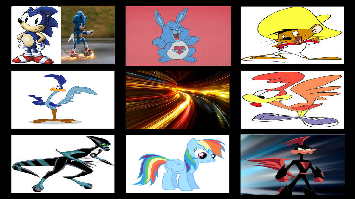 Engine Speed Character My Favorite Speed Characters Meme by sweetheart1012 on DeviantArt