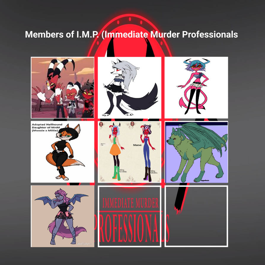 Imp Members IMP Members AU 1 Template Update by sweetheart1012 on DeviantArt