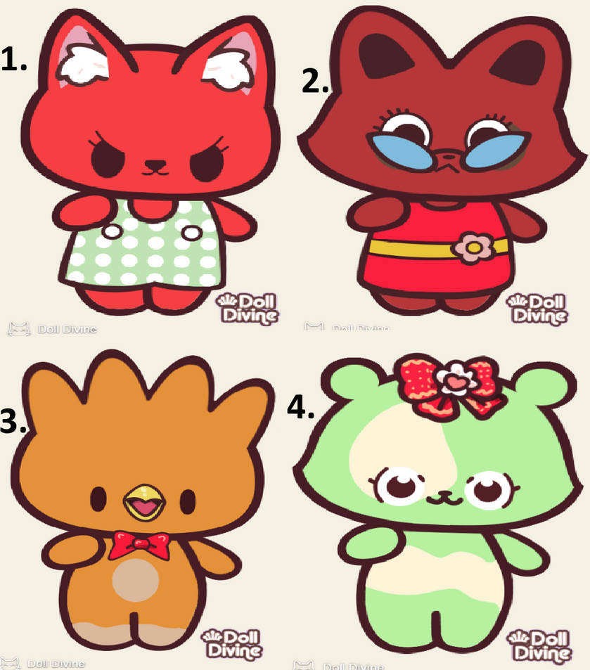 Random Chibi 30 Point Random Chibi Animal Adopts by sweetheart1012 on DeviantArt