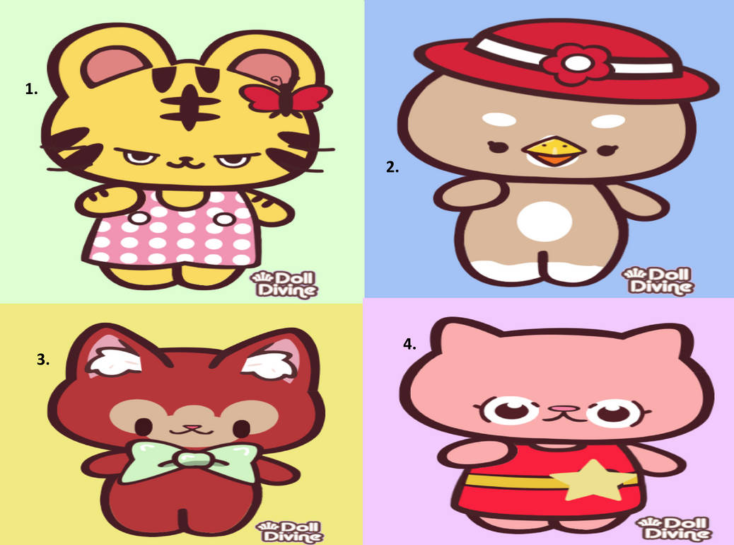 Random Chibi 30 Point Random Chibi Animal Adopts (On Hold) by sweetheart1012 on ...