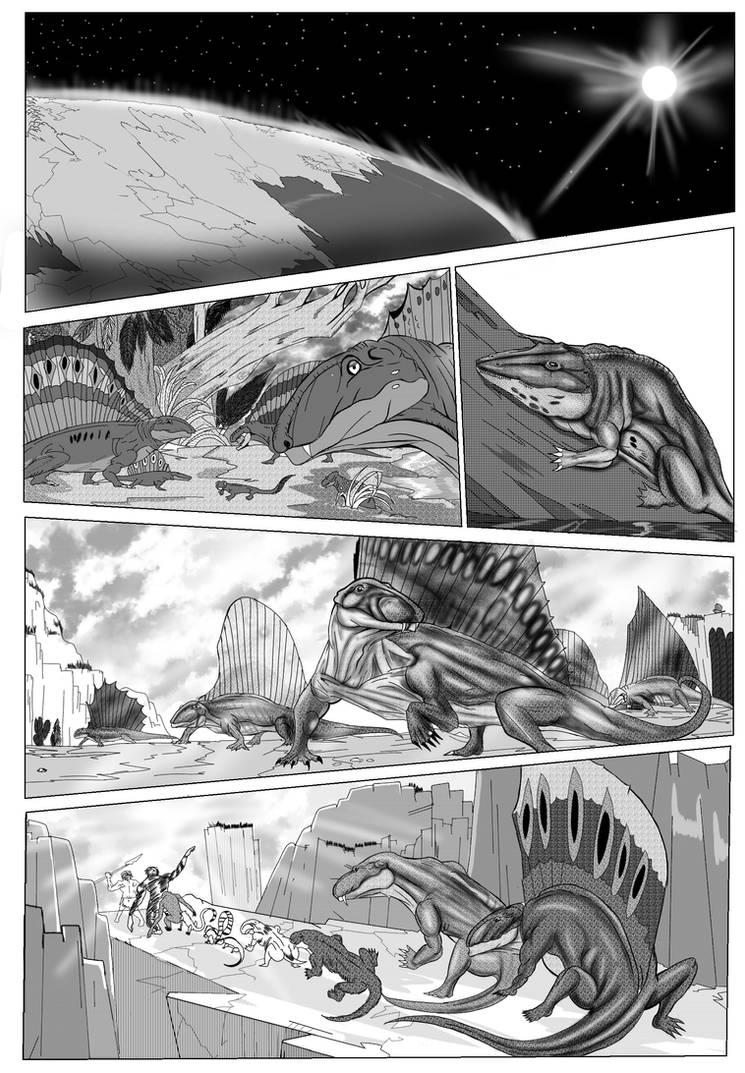 Evolution by Venterra1230 on DeviantArt