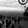 view from Sacre coeur hill