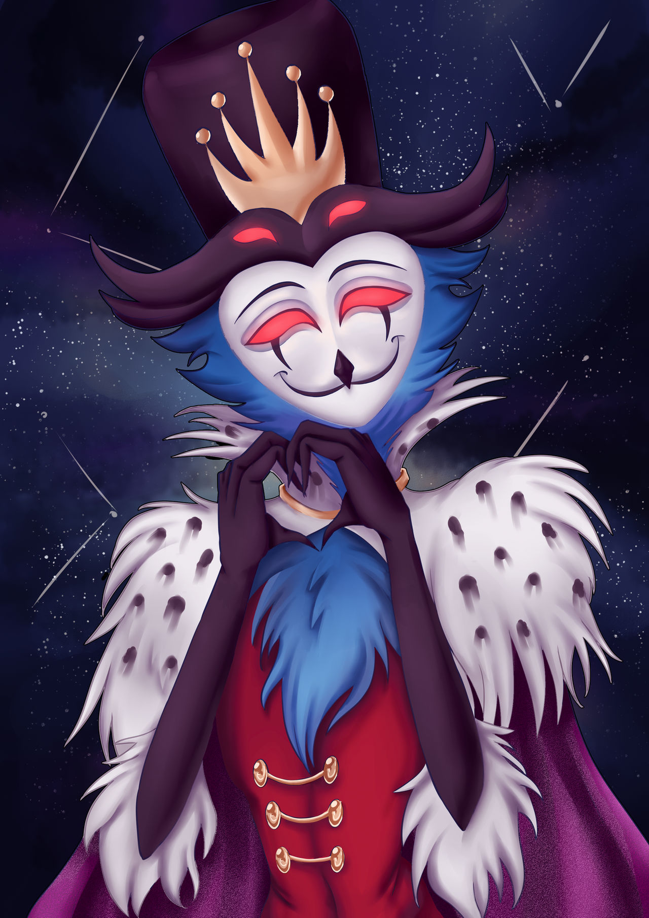 Stoli Character Stolas by Martunich on DeviantArt