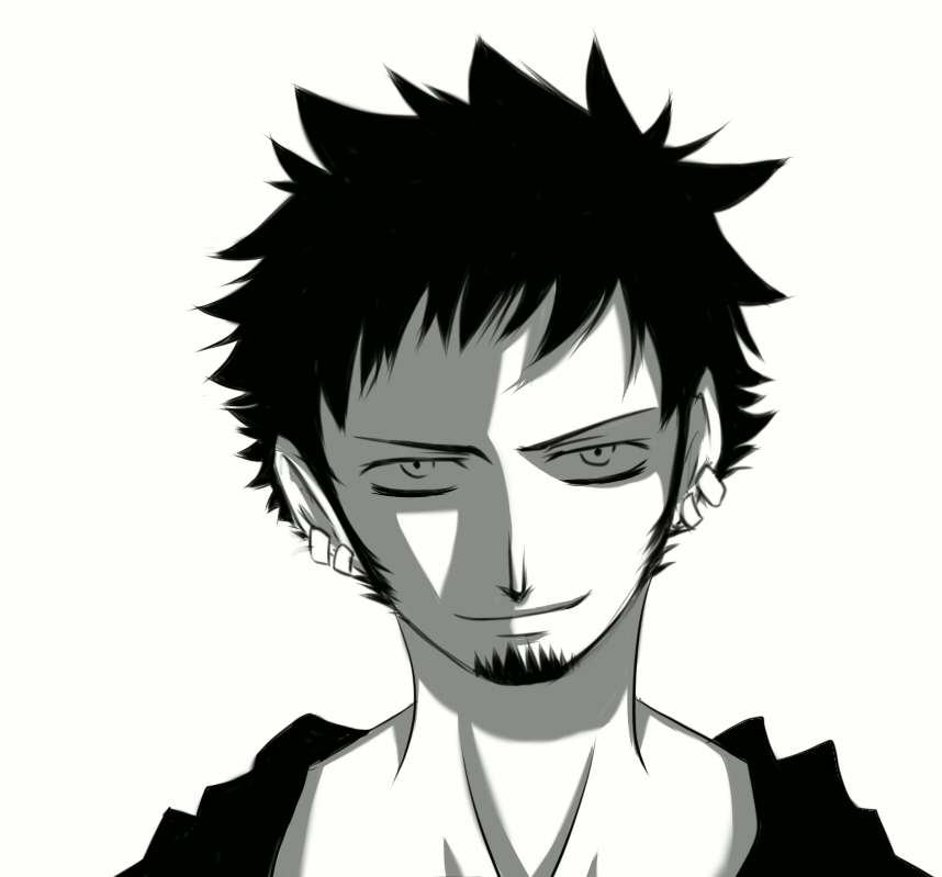 Trafalgar Law wink by Faesu on DeviantArt Trafalgar Law wink by Faesu on DeviantArt