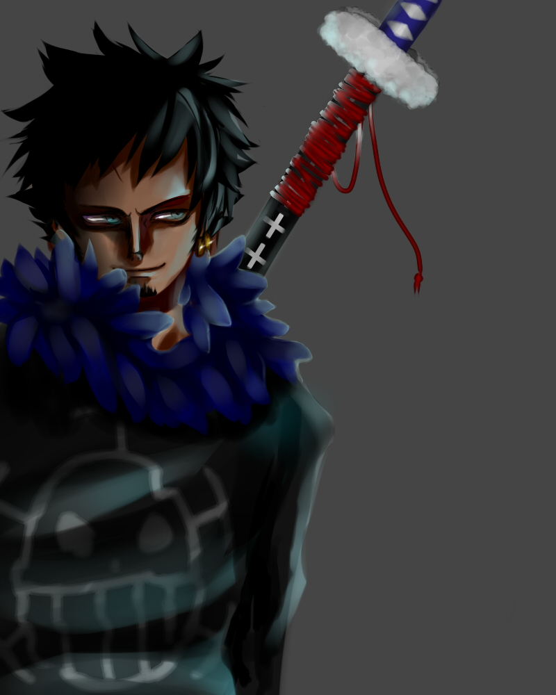 Trafalgar Law speedpaint