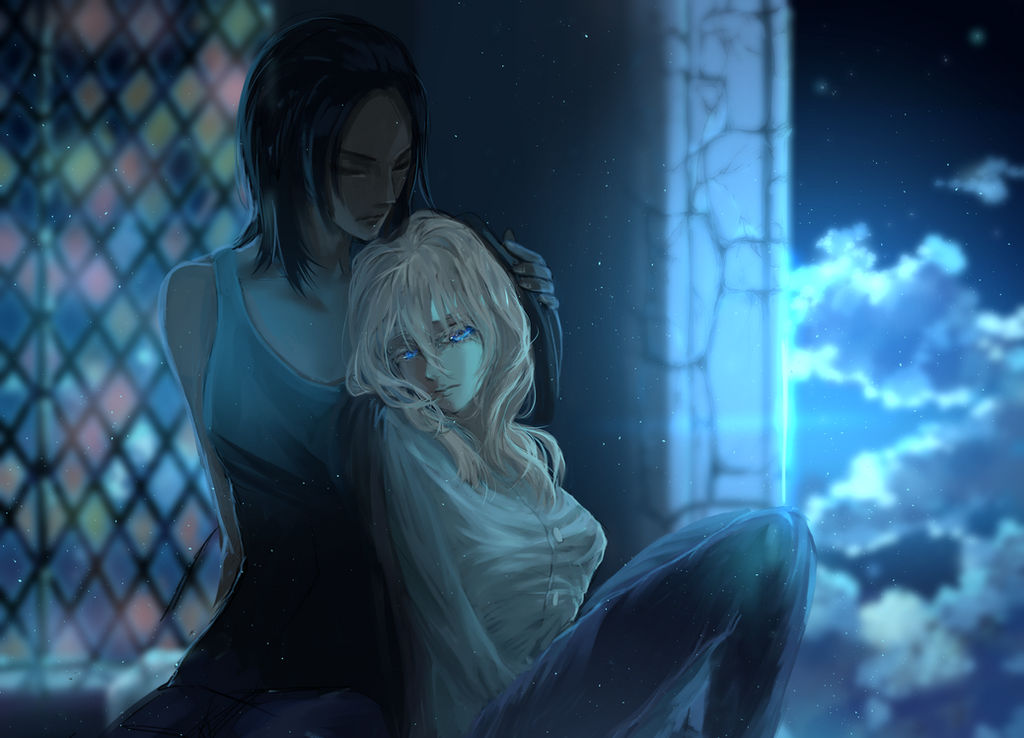 Christa and Ymir