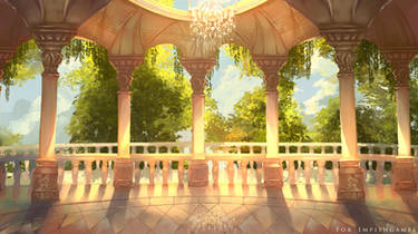 Visual Novel Background for a background