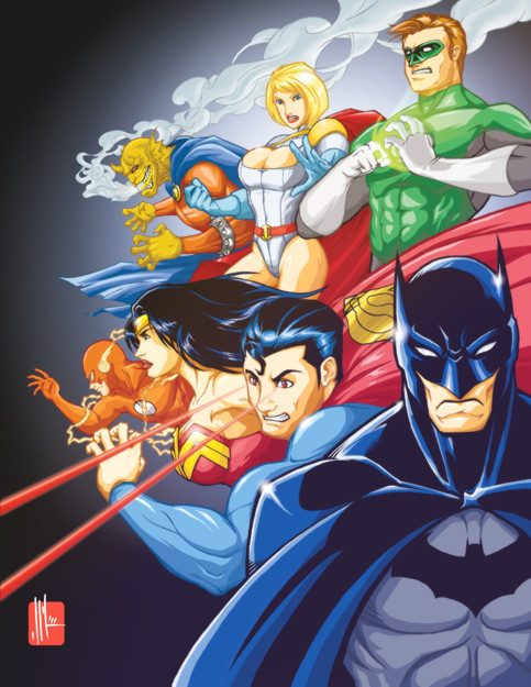 DC: JLA