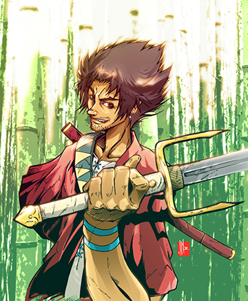 Mugen of Samurai Champloo