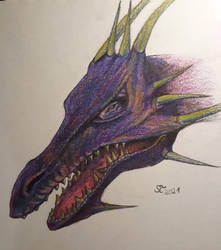 Drache fanart