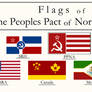 Flags of The People Pact of North America