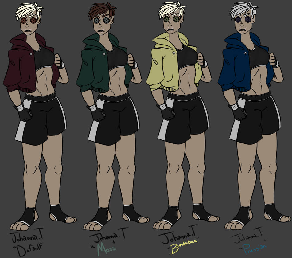Johanna Templeton, THE BOXER, Identity V OC by GalacticMc on DeviantArt
