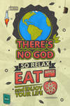 There's no god poster by nickmoz