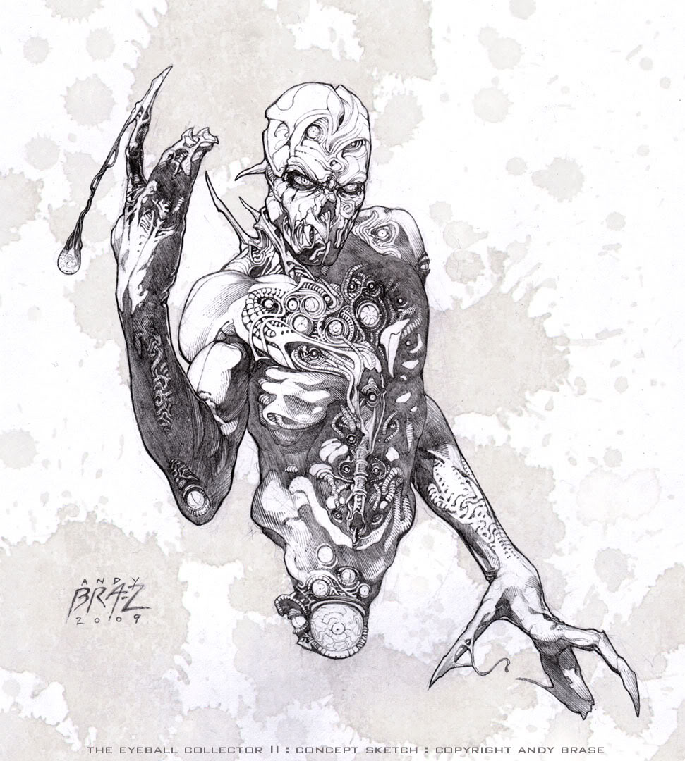 The Eyeball Collector