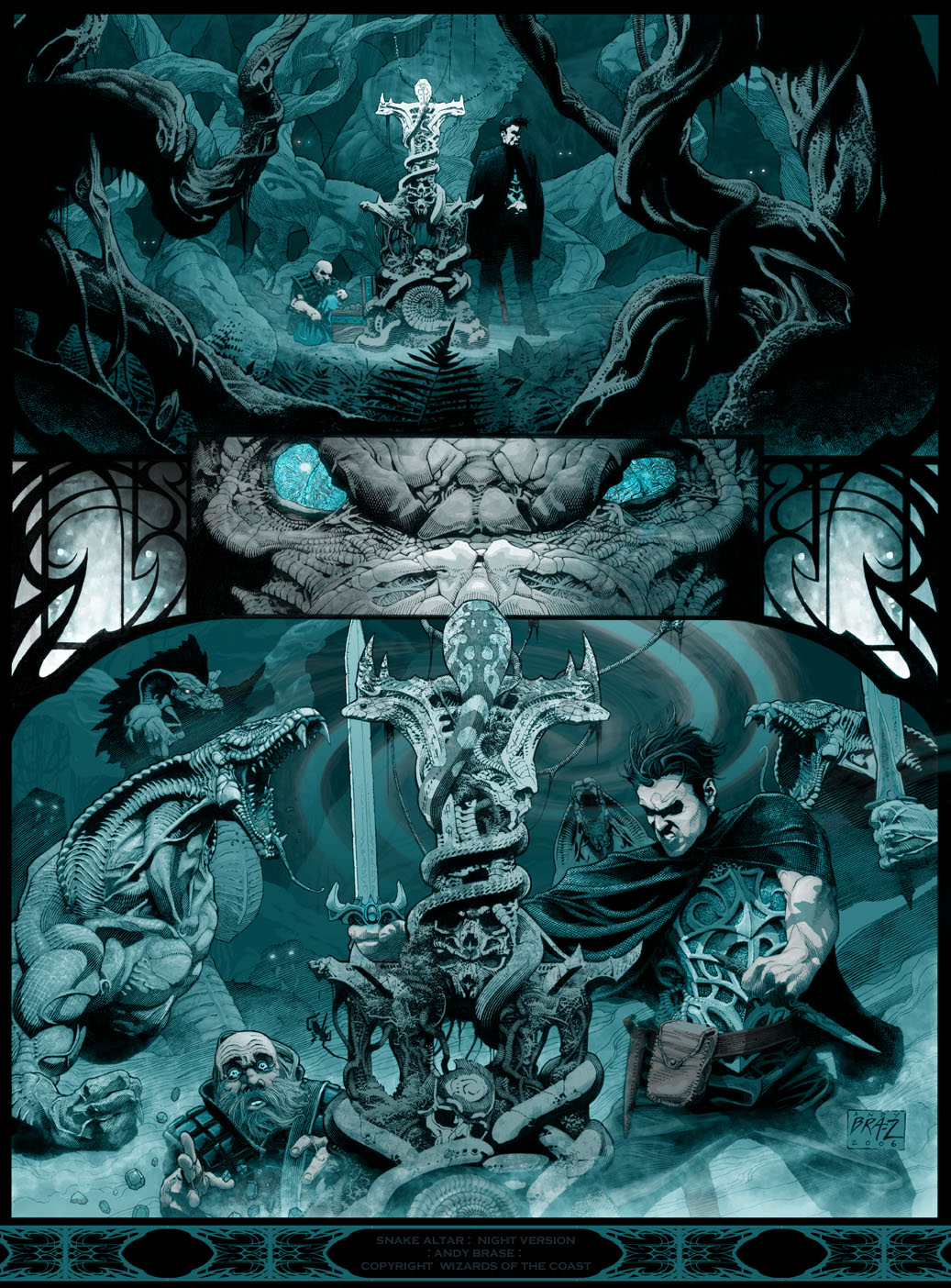 Snake Altar: Night version